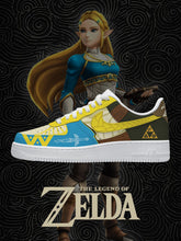 Prinzessin Zelda V.3 Custom Sneakers